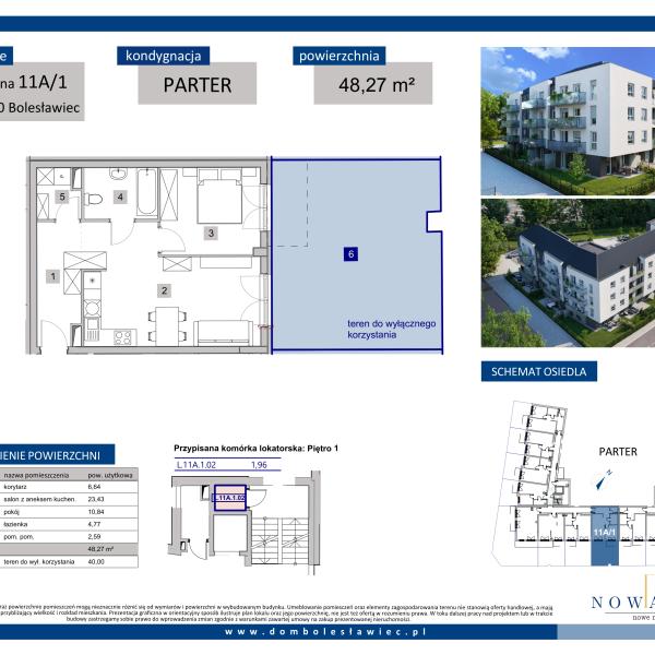 Lokal 11A-1 - Bolesławiec Nowa Polna