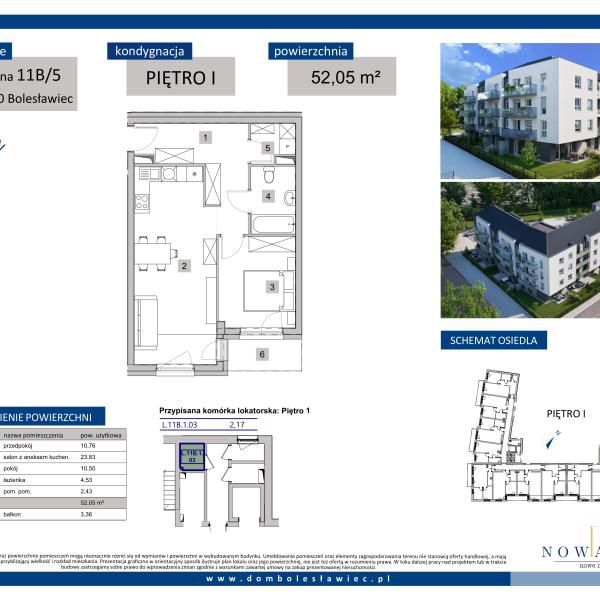 Lokal 11B-5 - Bolesławiec Nowa Polna