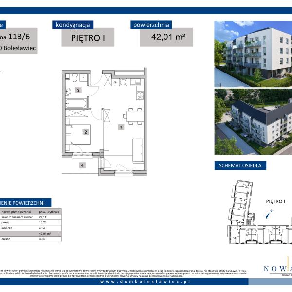 Lokal 11B-6 - Bolesławiec Nowa Polna