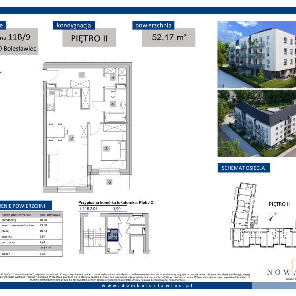 Lokal 11B-9 - Bolesławiec Nowa Polna