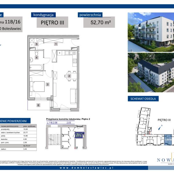 Lokal 11B-16 - Bolesławiec Nowa Polna